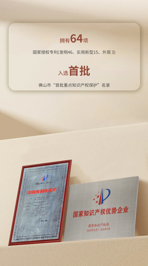 宏陶工廠喜獲2024清遠(yuǎn)市知識產(chǎn)權(quán)專項(xiàng)資金支持助力企業(yè)知識產(chǎn)權(quán)綜合實(shí)力持續(xù)走強(qiáng)(圖4)