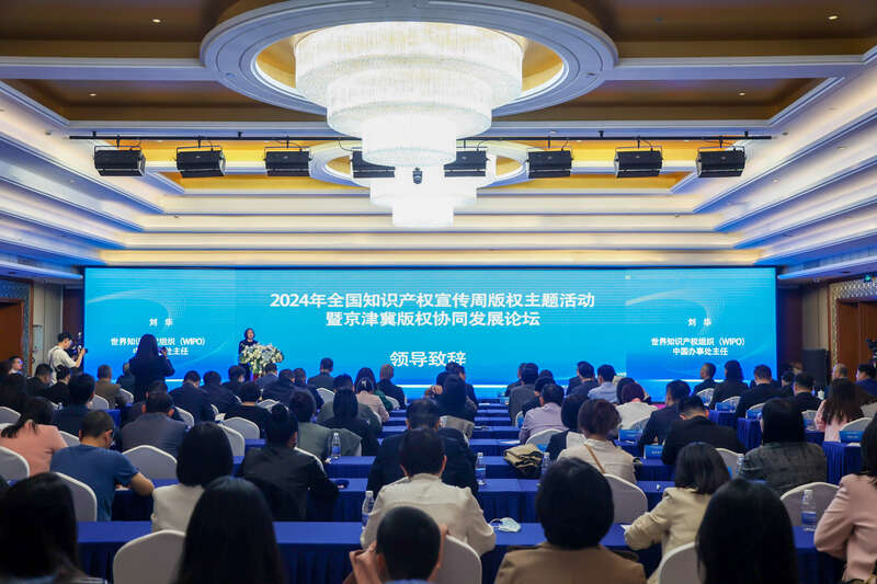 九游體育2024年全國知識產(chǎn)權(quán)宣傳周版權(quán)主題活動在京舉行(圖2)