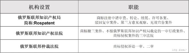 九游體育全球商標(biāo)制度系列：2024俄羅斯商標(biāo)制度簡介（上）(圖2)
