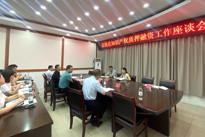九游體育岳池縣召開2024年知識產(chǎn)權(quán)質(zhì)押融資工作座談會(圖1)