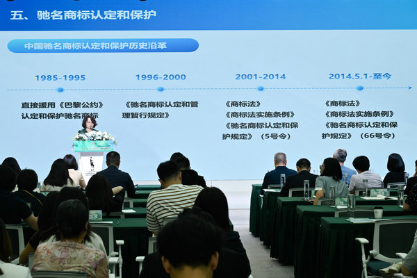 九游體育聚焦時尚商標品牌保護共筑行業(yè)發(fā)展基石——2024中國時尚知識產(chǎn)權大會成功舉辦！(圖6)