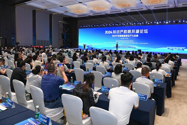 九游體育兩江新區(qū)舉辦2024知識(shí)產(chǎn)權(quán)明月湖論壇(圖1)