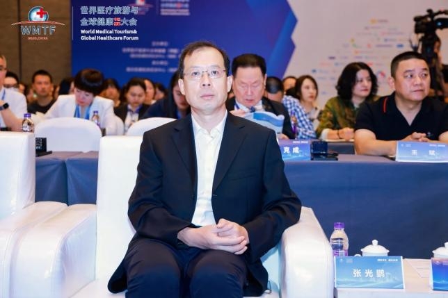 九游體育2024WMTF擁抱醫(yī)學(xué)變化重構(gòu)健康未來中外院士大咖、嘉賓齊聚海南自貿(mào)港建言獻(xiàn)策(圖11)